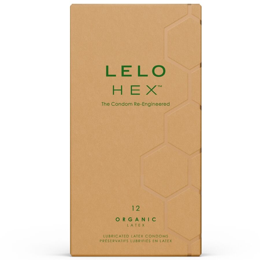 lelo hex bio kondombox 12 einheiten