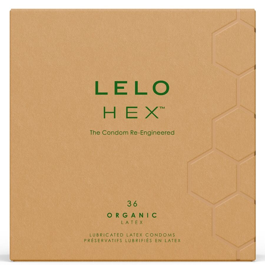 lelo hex bio kondombox 36 einheiten