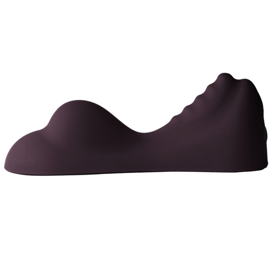 rocks off ruby glow purple sit on vibrator