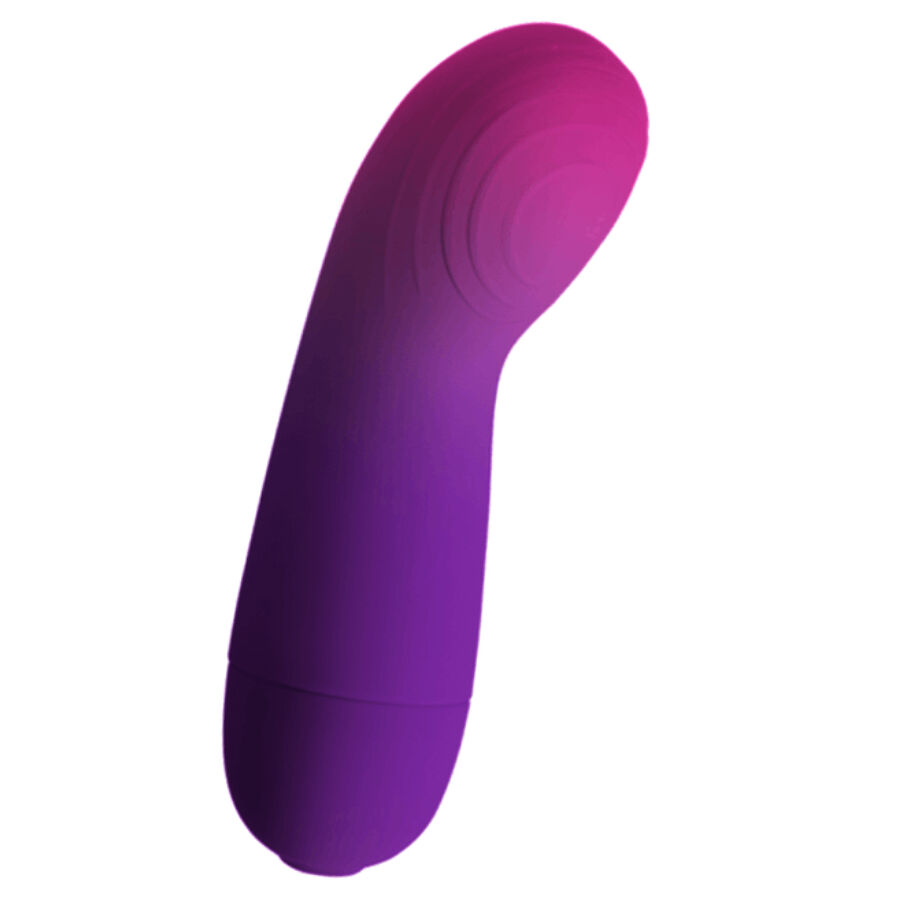 rocks off glow girl vibe discreet lila g punkt vibrator
