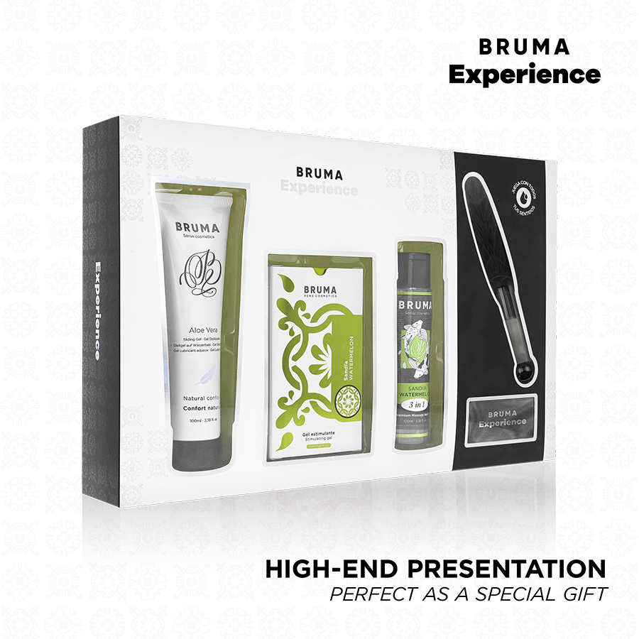 bruma xperience sÜsse wassermelone temptation kit mit orgasmusverstÄrker