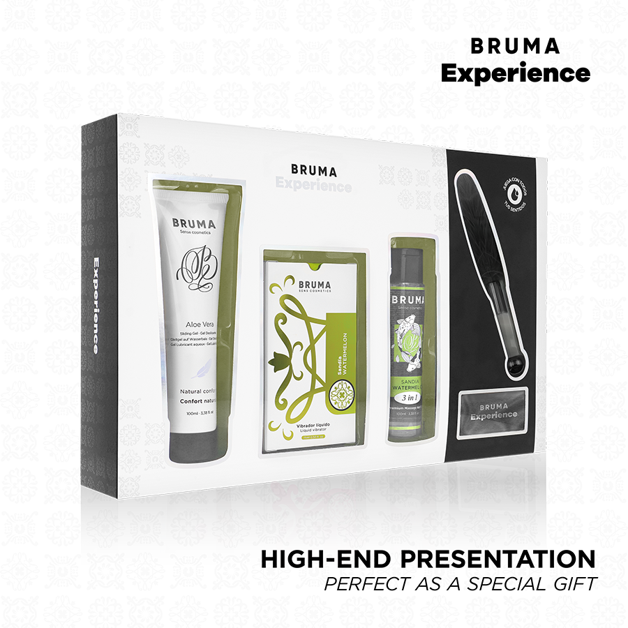 bruma xperience sÜsse versuchung kit vibro orgasmische wassermelone