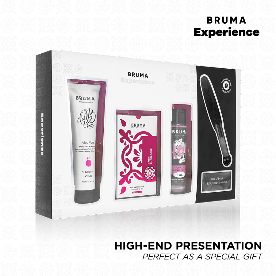 bruma xperience sweet gum temptation kit mit orgasmusverstÄrker
