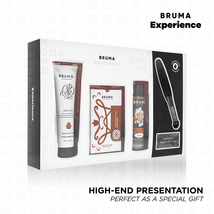 bruma xperience sÜsse versuchung kit vibro orgasmischer amerikanischer kuchen