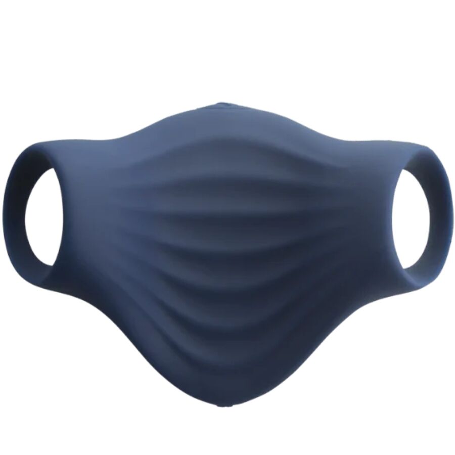 rocks off palmblauer flexibler vibrator masturbator