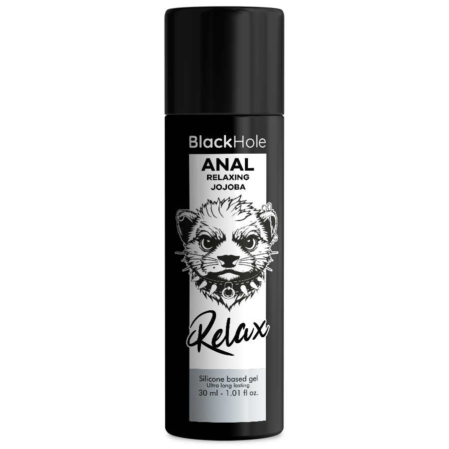 black hole anal entspannende jojoba relax silikonbasis 30 ml