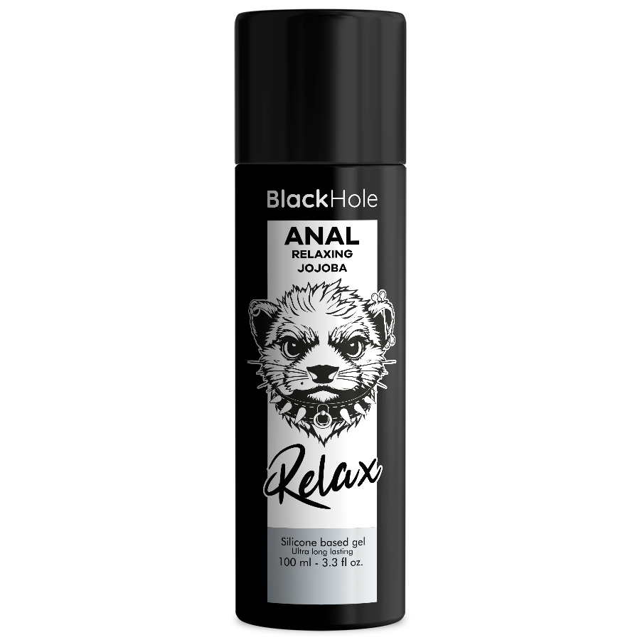 black hole anal entspannende jojoba relax silikonbasis 100 ml