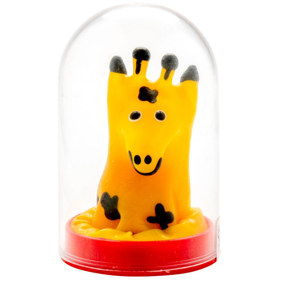 condomerie handbemalte neuheitskondome giraffe