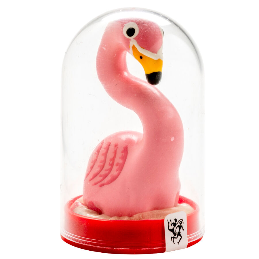 condomerie handbemalte neuheitskondome flamingo pink