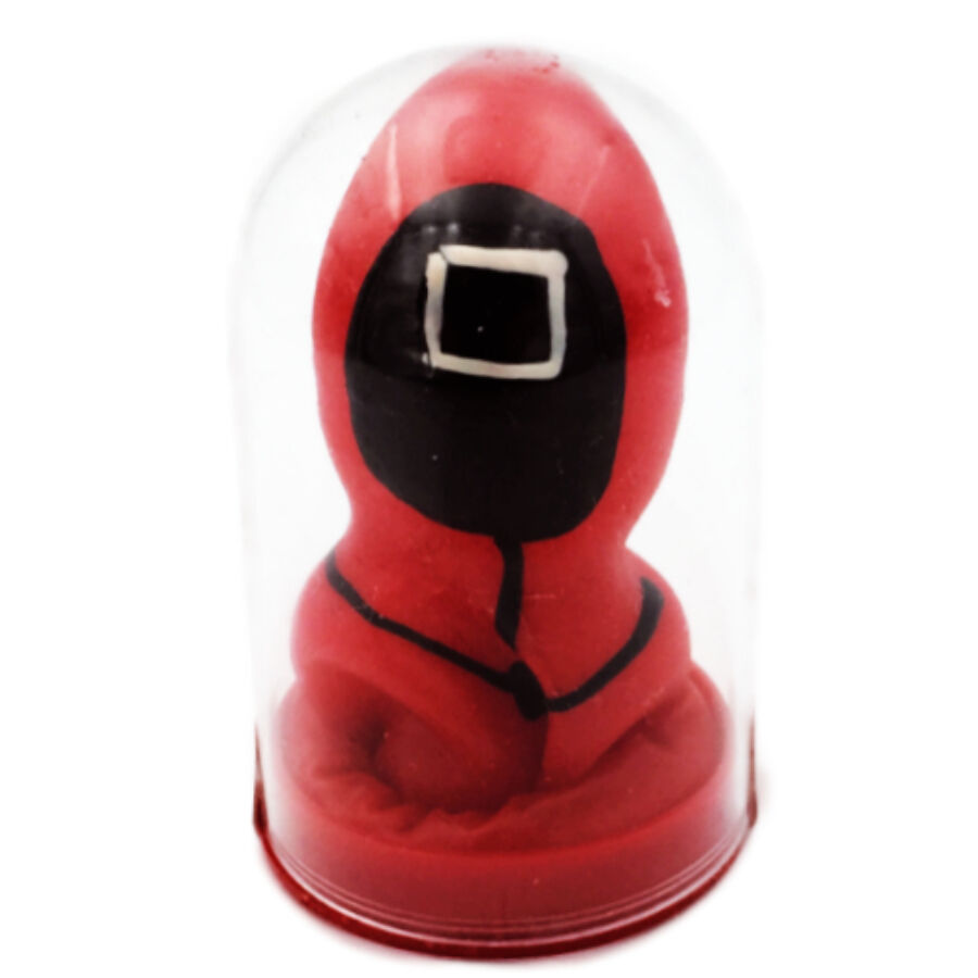 condomerie handbemalte neuheitskondome quadratisch