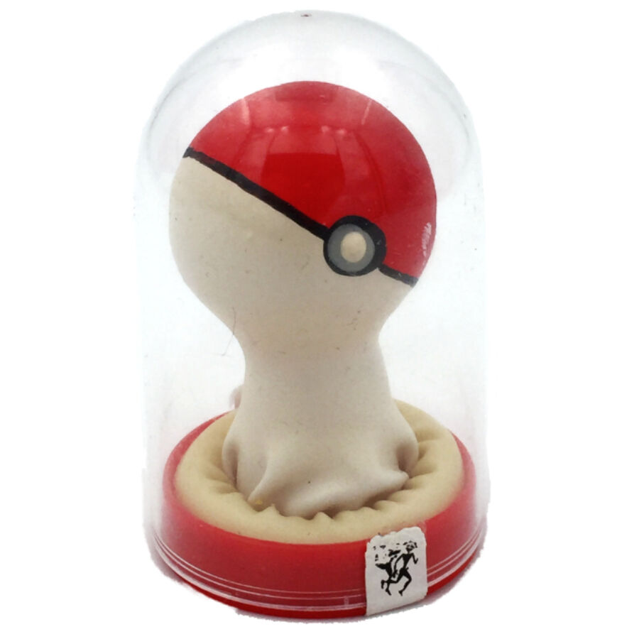 condomerie handbemalte neuheitskondome pokeball rot weiss