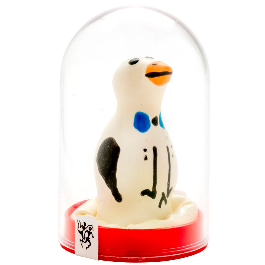 condomerie handbemalte neuheitskondome pinguin