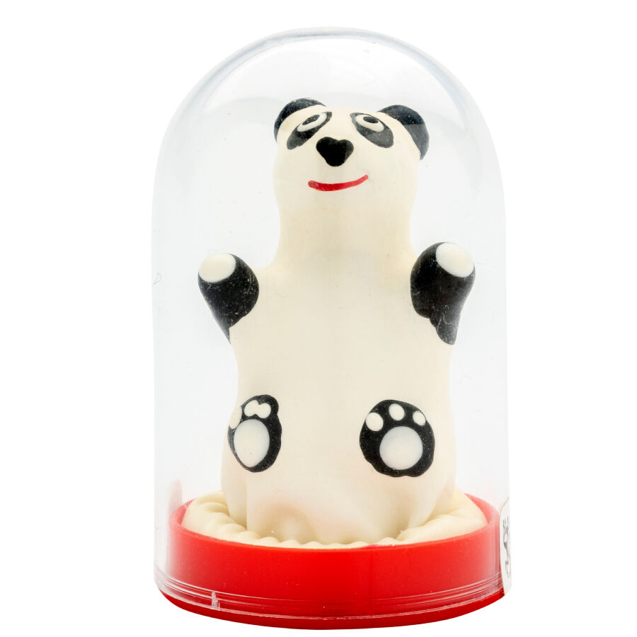 condomerie handbemalte neuheitskondome panda modell 1