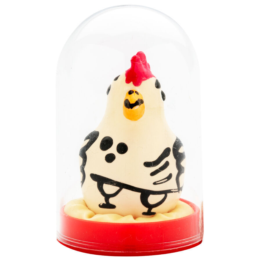 condomerie handbemalte neuheitskondome cocky rooster