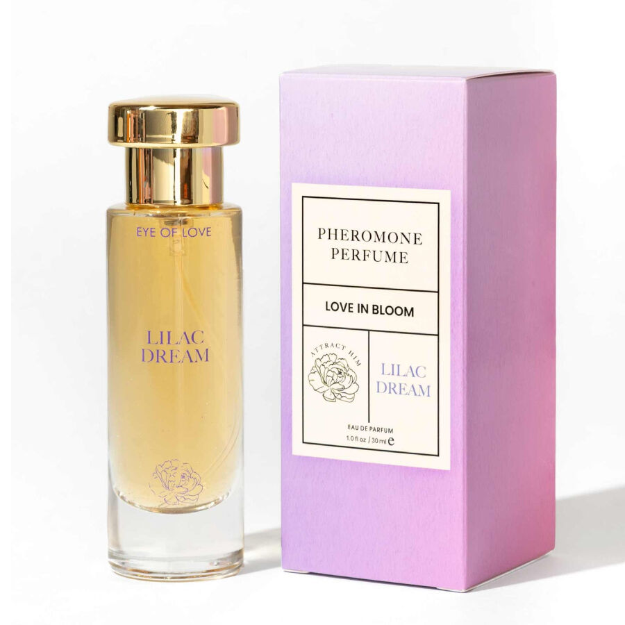 eye of love bloom weibliches indica parfum lilac dream 30 ml