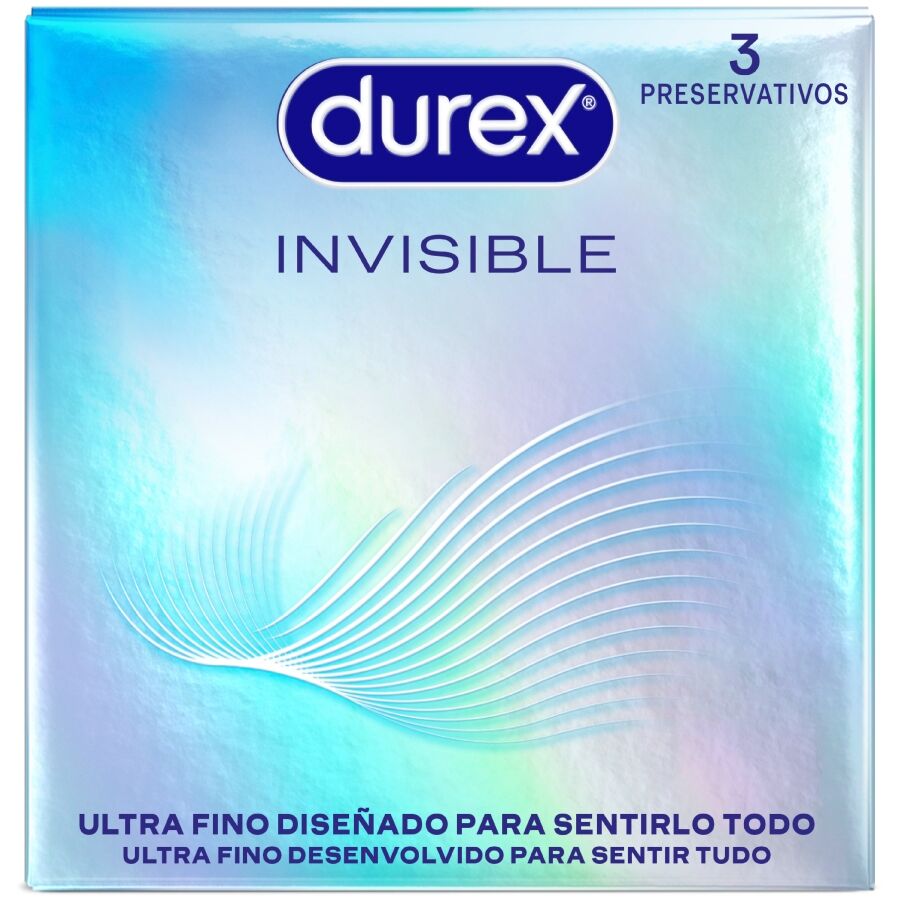 durex ultradÜnne unsichtbare kondome 3 einheiten