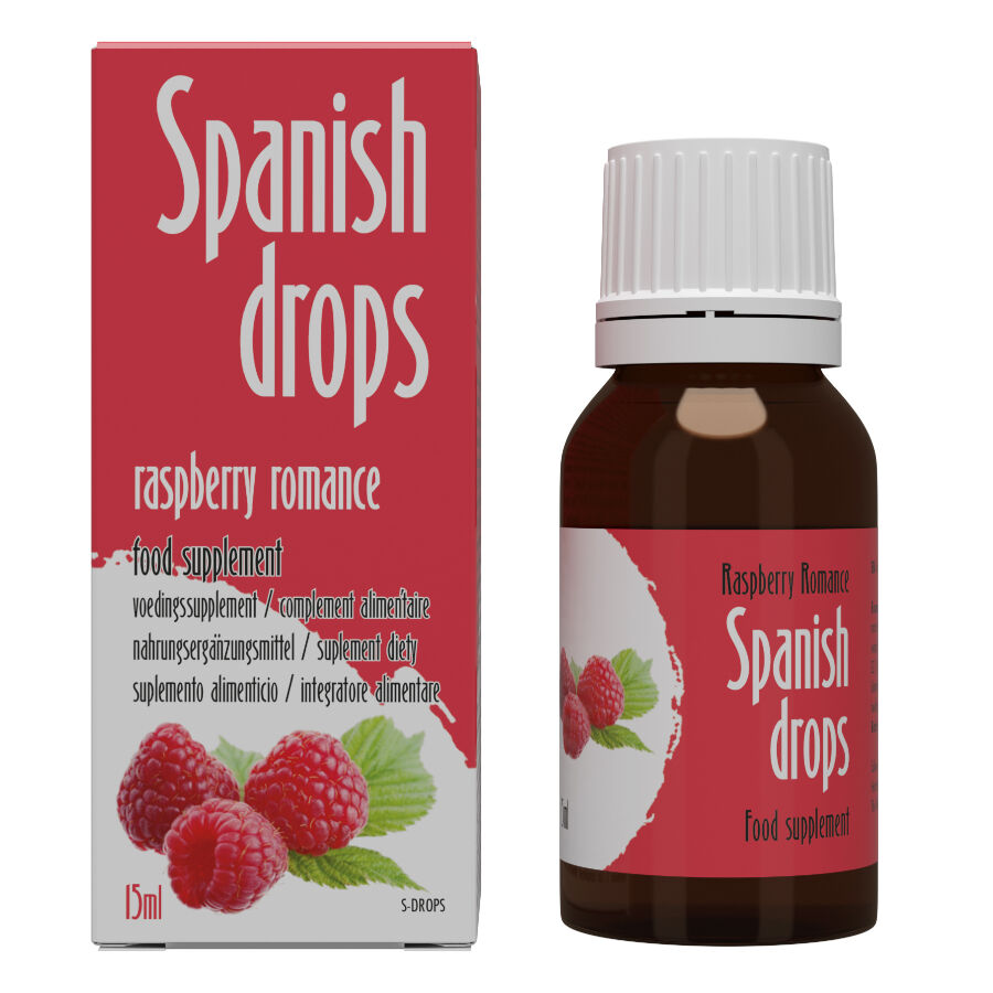 cobeco spanish drops himbeer romantik 15 ml