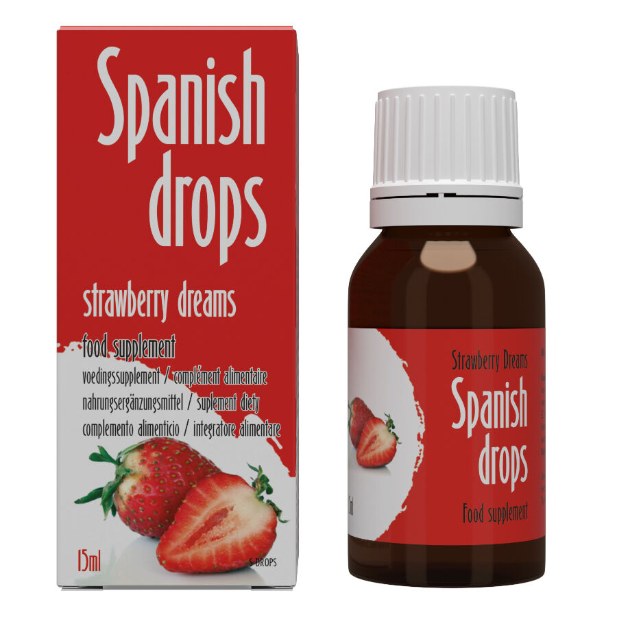 cobeco spanish drops strawberry dreams 15 ml
