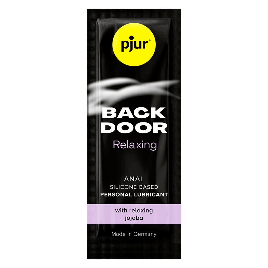 PJUR Back Door Anal Gleitgel mit Jojoba, 1,5 ml