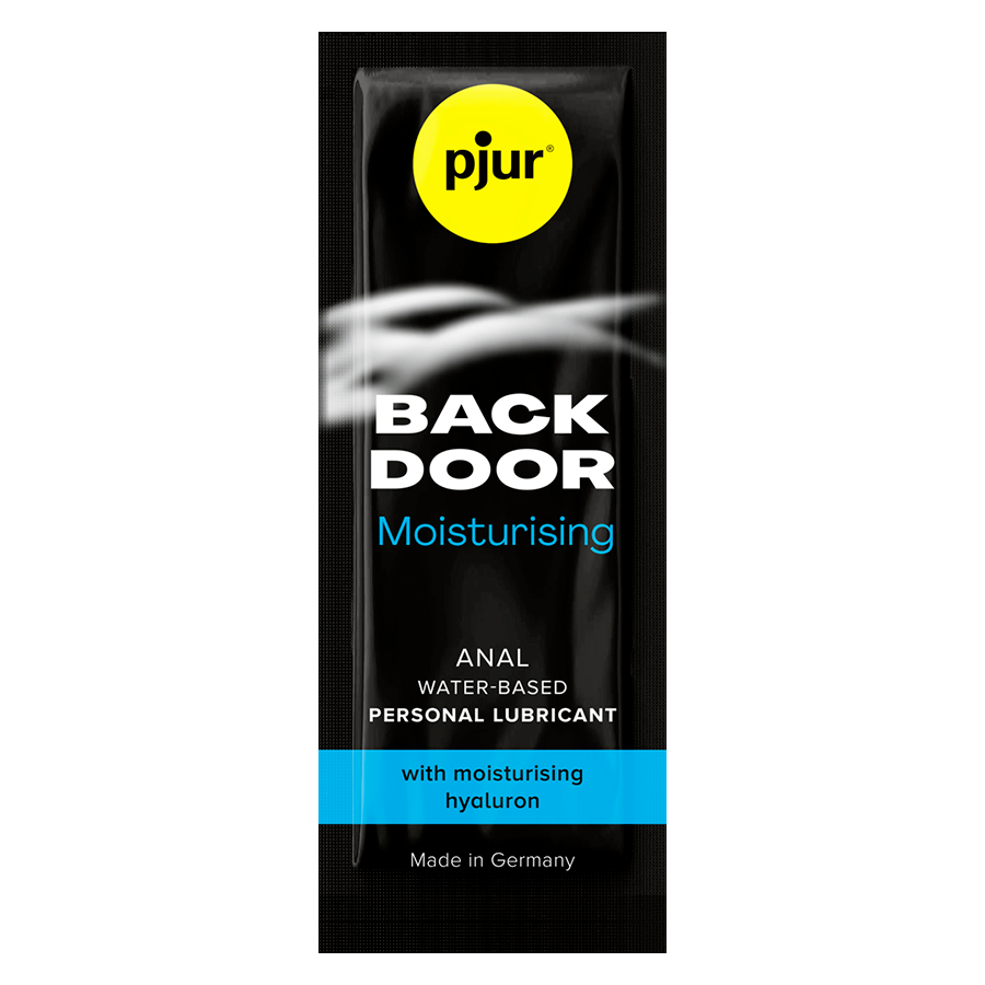 pjur back door feuchtigkeitspflegendes anal gleitmittel 2 ml