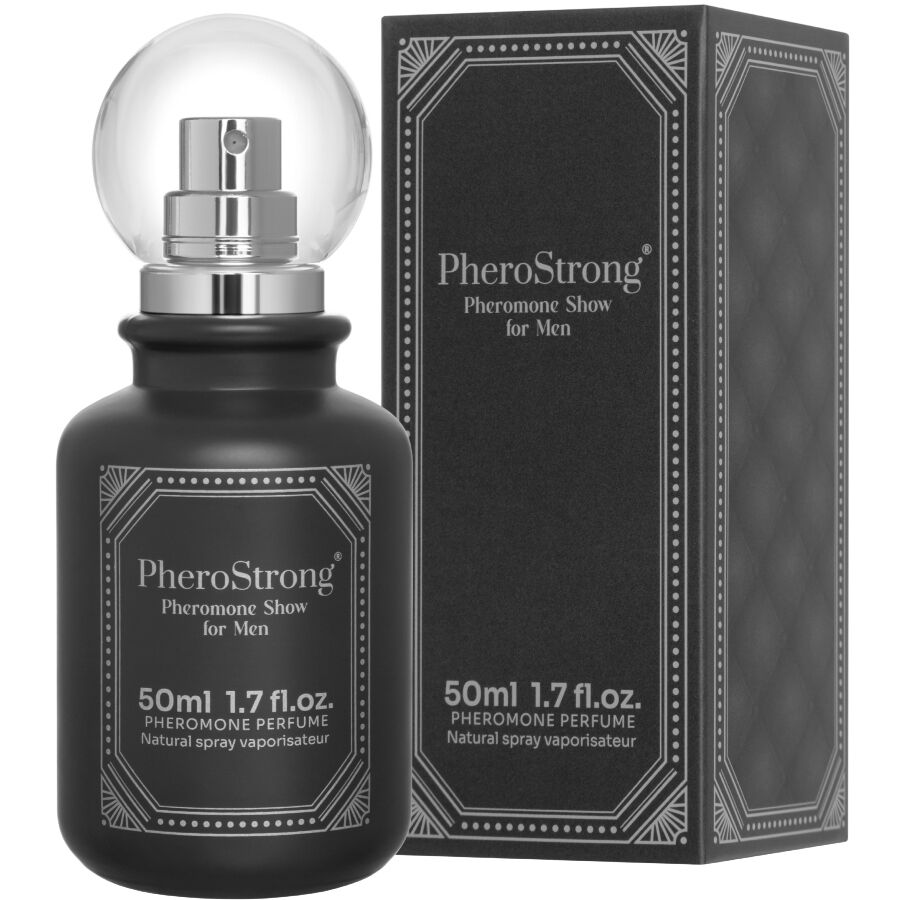 pherostrong parfÜm pheromone show fÜr mÄnner 50 ml
