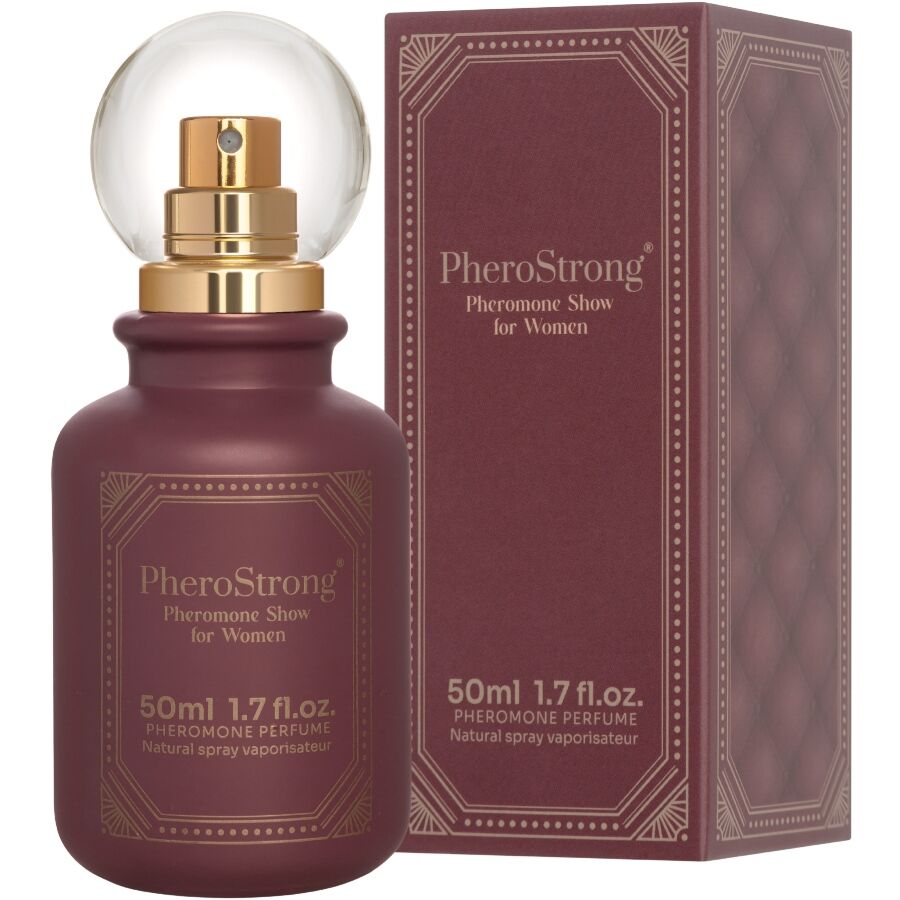 pherostrong parfÜm pheromone show fÜr frauen 50 ml