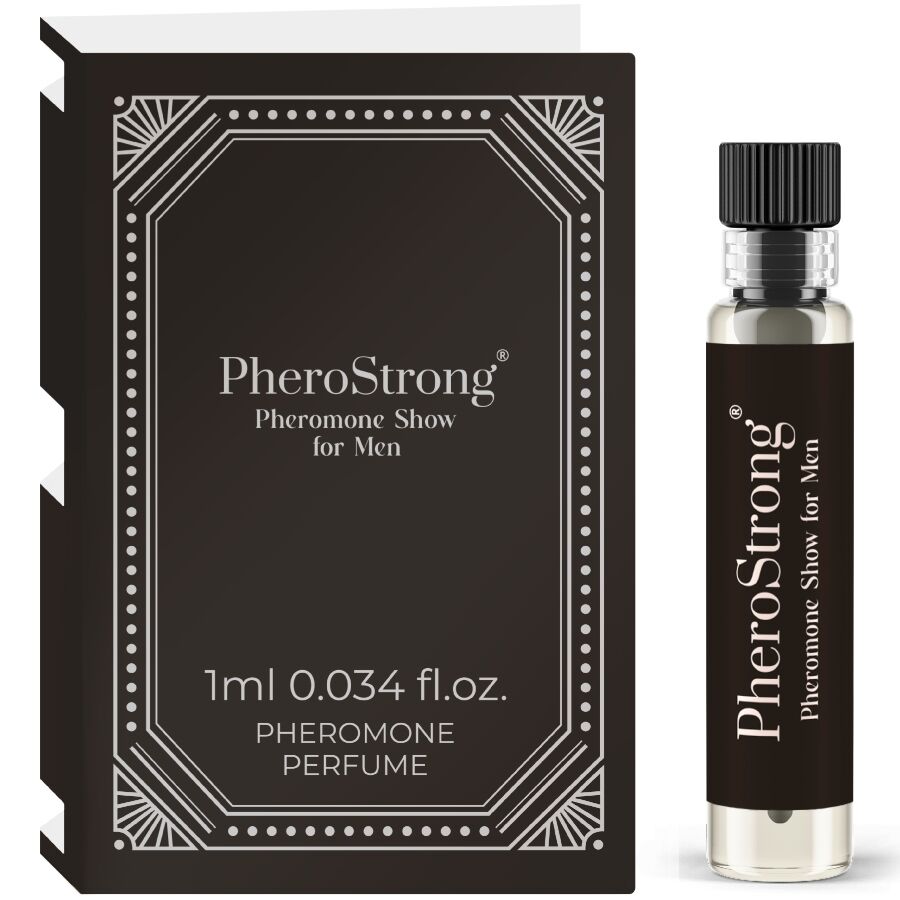 pherostrong parfÜm pheromone show fÜr mÄnner 1 ml