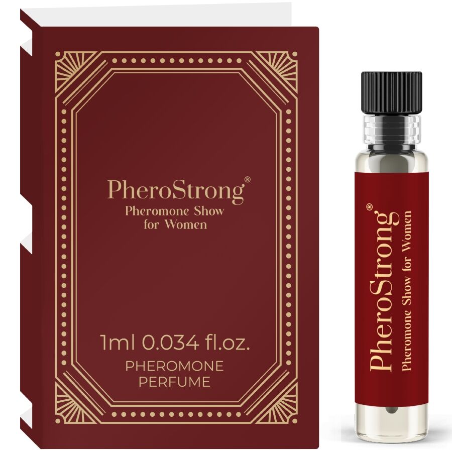 pherostrong parfÜm pheromone show fÜr frauen 1 ml