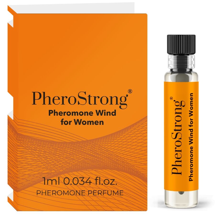 pherostrong parfÜm pheromone wind fÜr frauen 1 ml