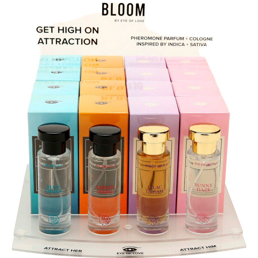eye of love bloom display 4x4 parfÜme 30 ml