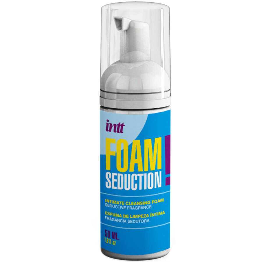 intt releases foam seduction intim reinigungsschaum 50 ml