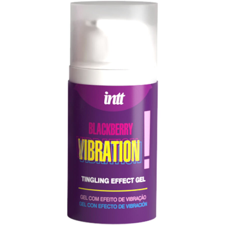 intt releases flÜssige vibrationsgel mit brombeergeschmack 15 ml