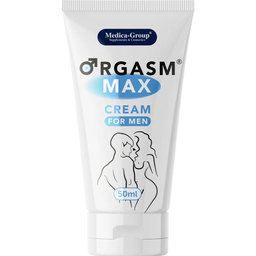 medica group orgasm max intimcreme fÜr mÄnner 50 ml