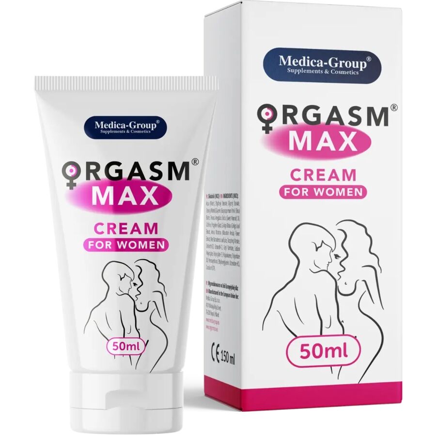 medica group orgasm max intimcreme fÜr frauen 50 ml