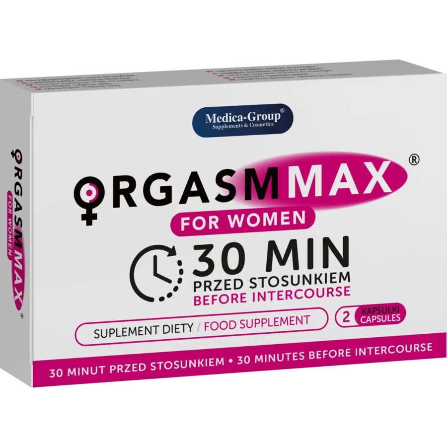 medica group orgasm max fÜr frauen 2 kapseln
