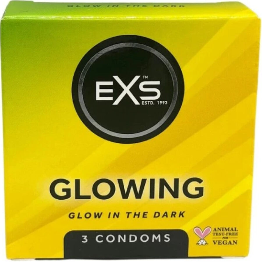 exs condoms im dunkel leuchten