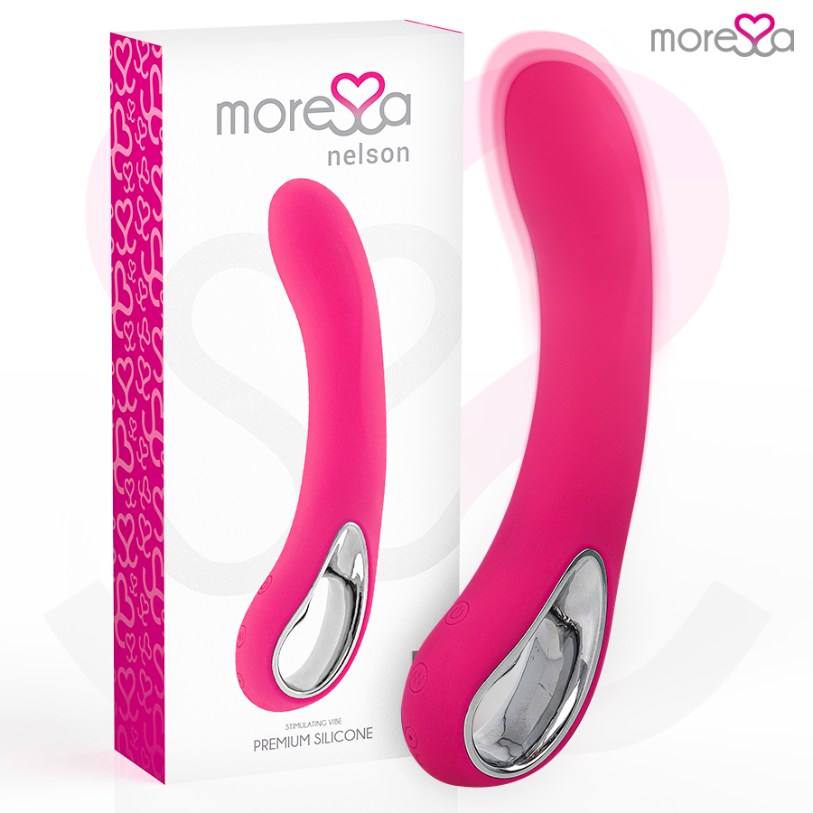 moressa nelson premium silikon wiederaufladbar