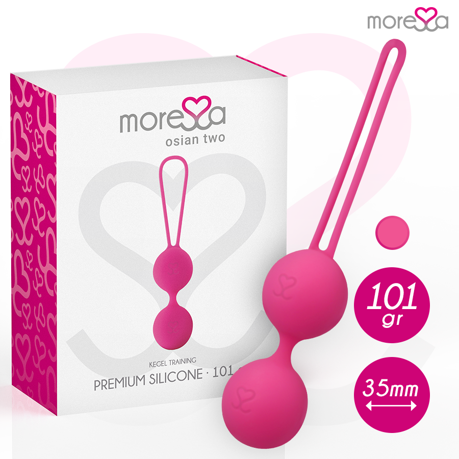 moressa osian two premium silikon rosa