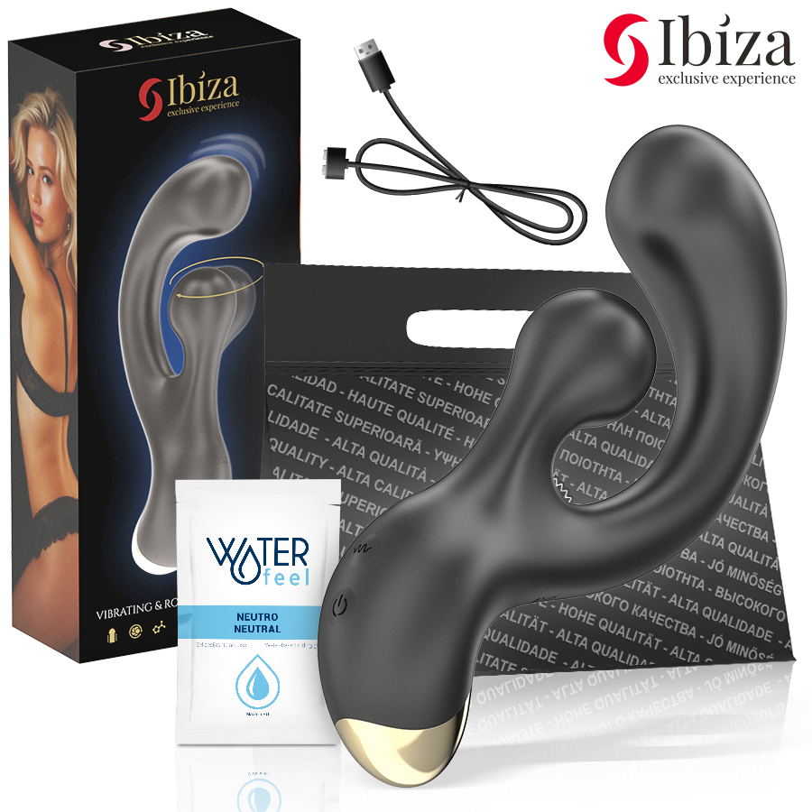 ibiza vibrierender rotierender stimulator