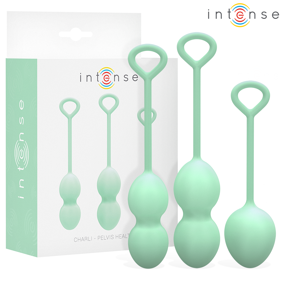 intense charli kegel ball kit hellgrÜn