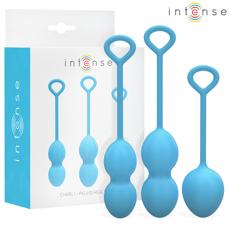 intense charli kegel ball kit blau
