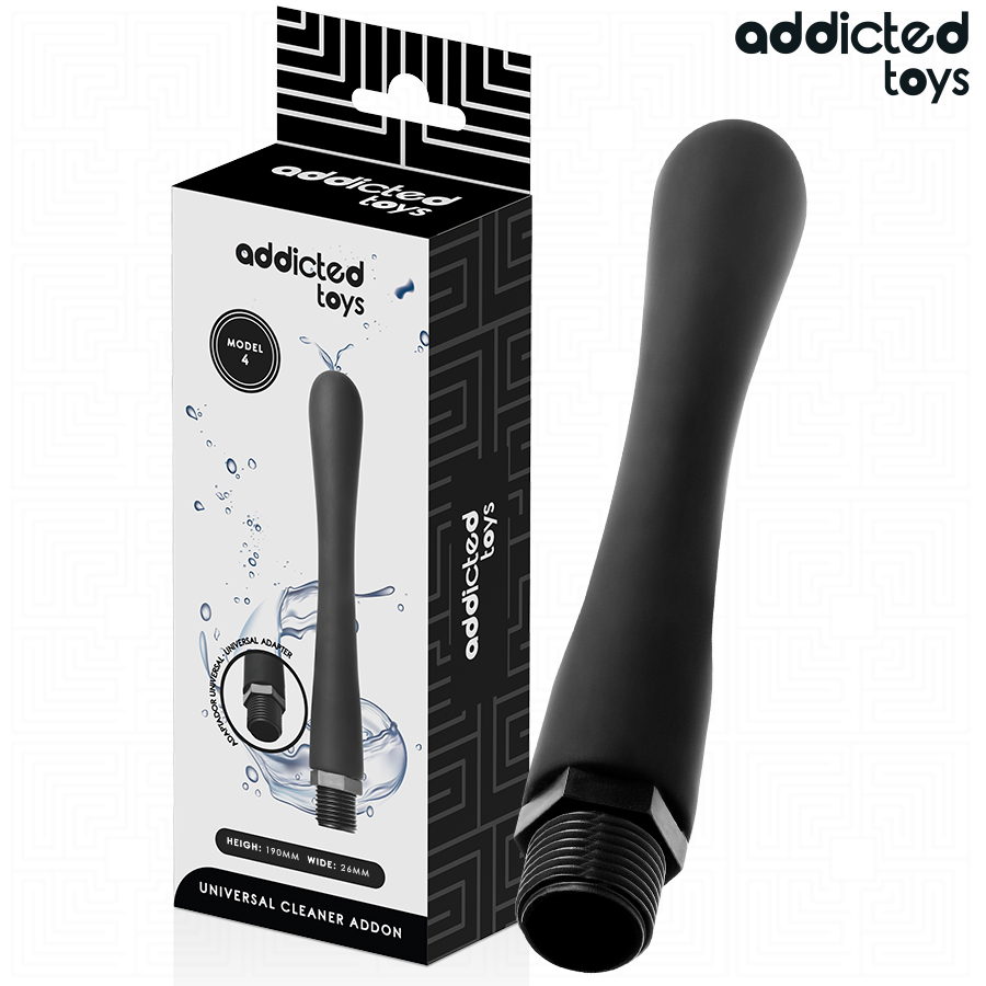 addicted toys anal cleaner mit universaladapter modell 4