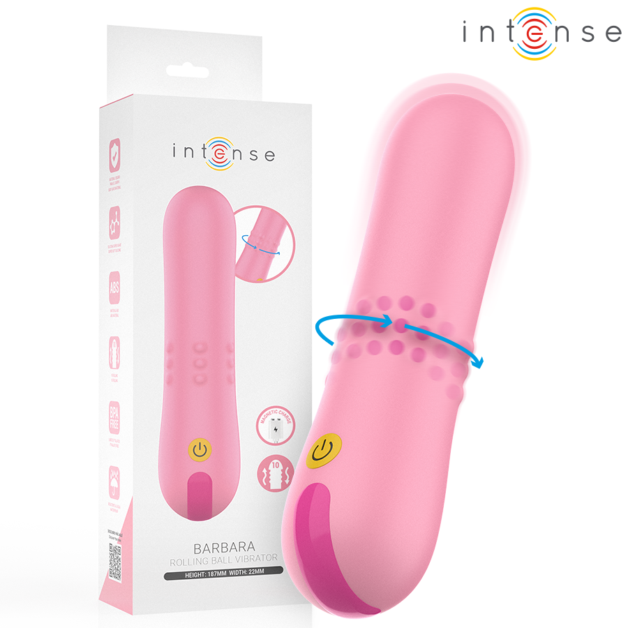 intense barbara rolling ball vibrator