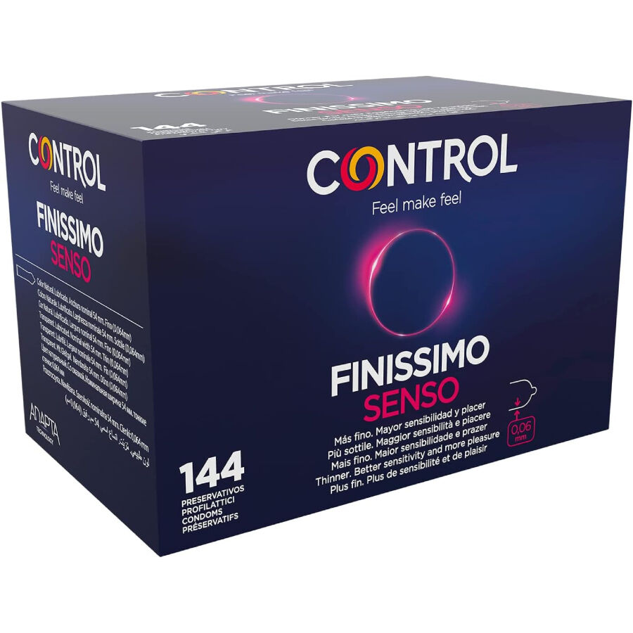control finissimo senso kondome 144 einheiten