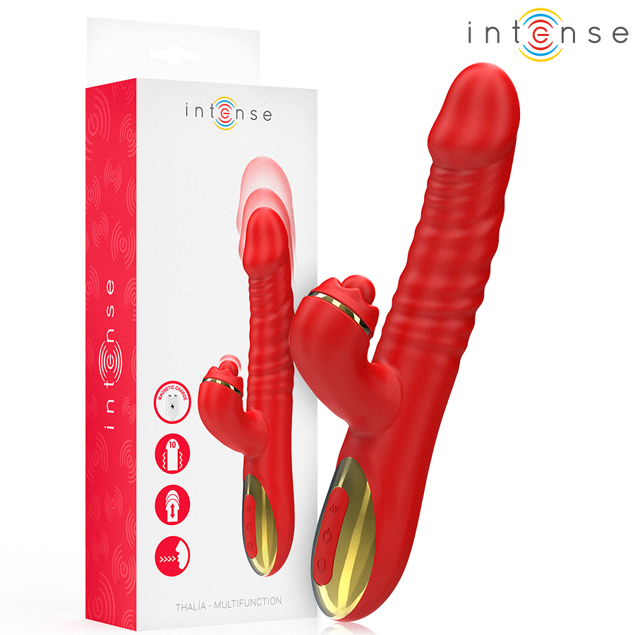 intense thalia vibration stoss tapping red
