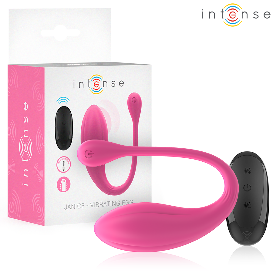 intense janice u vibrator doppelstimulation 10 vibrationen rosa fernbedienung
