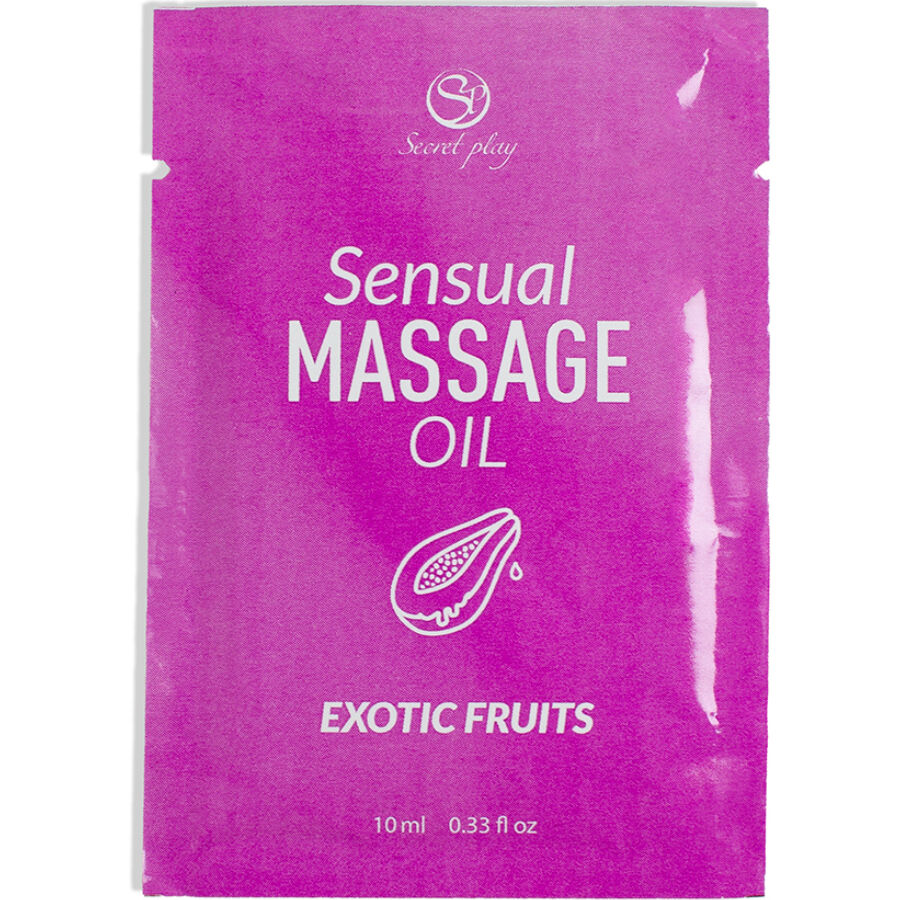 secretplay einzeldosis massageÖl mit exotischen frÜchten 10 ml