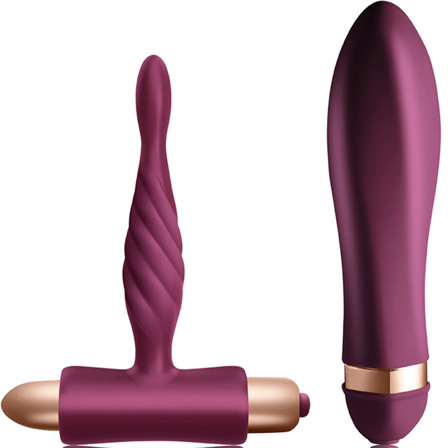 climaximum dare kit twisted vibrator + anal plug anfÄnger