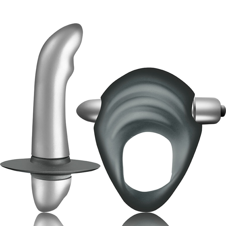 climaximum entice kit cock ring + prostata vibrator anfÄnger