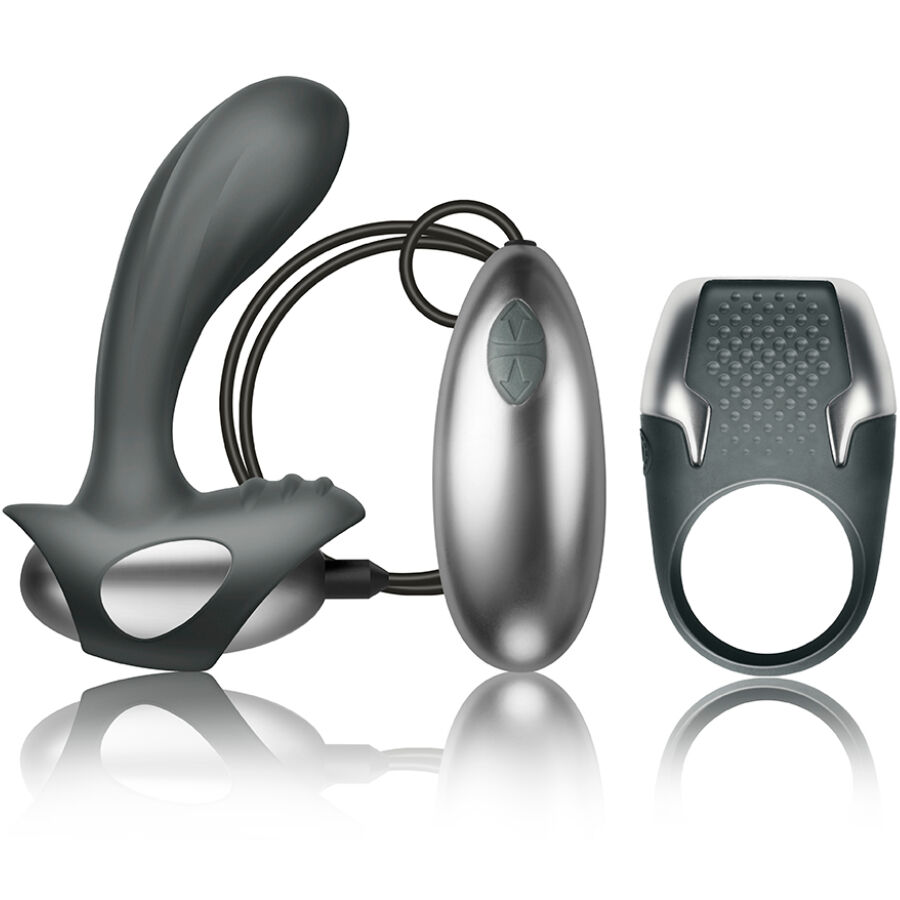 climaximum excite kit cock ring + draht prostatamassagegerÄt